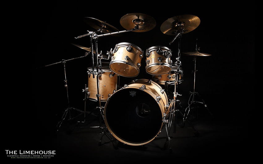 Schlagzeug HD-Hintergrundbild