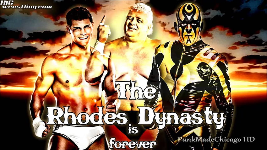 WWE Cody Rhodes and Goldust Theme Song 2014 Gold and [1280x720] for your , Mobile & Tablet HD wallpaper
