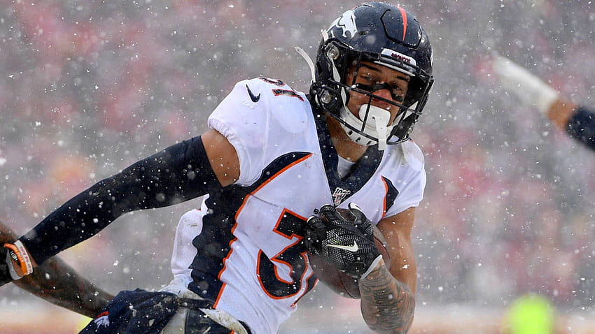 Broncos, safety Justin Simmons discussing contract extension HD wallpaper