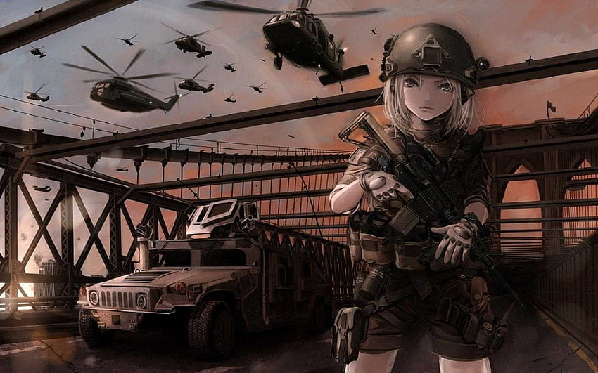 Anime helicopter HD wallpapers | Pxfuel