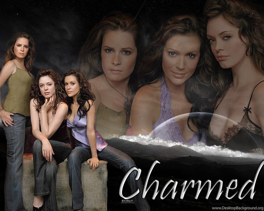 Charmed Wallpaper: Charmed Wallpaperღ | Charmed tv show, Charmed tv, Charmed