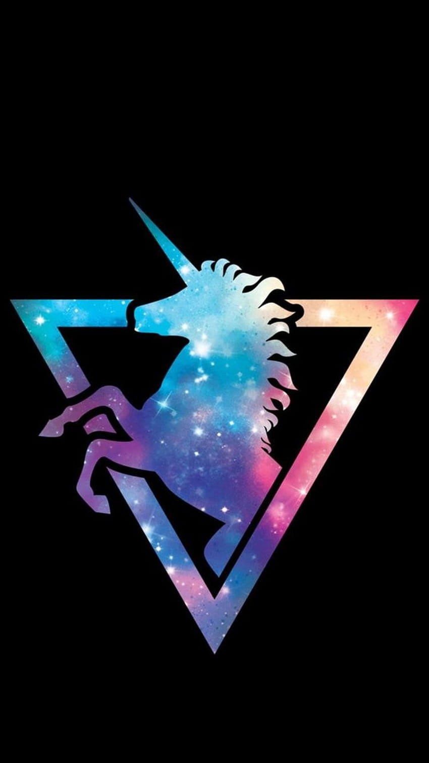 Galaxy unicorn !! uploaded by Little Unicorn, galaxy unicorns HD phone wallpaper