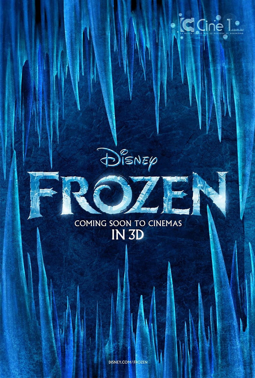 Póster de Disney Frozen Frozen para iPhone 6, iphone congelado fondo de pantalla del teléfono