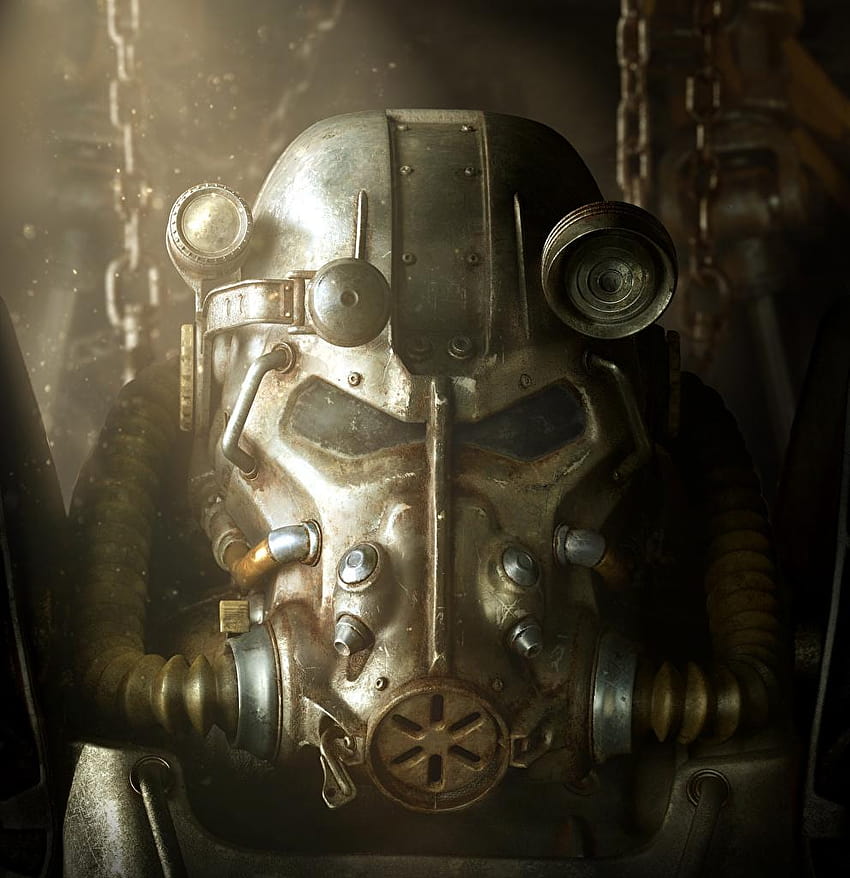 Fallout 4 Armor Helmet Warriors Power Armor, fallout 4 power armor HD phone wallpaper
