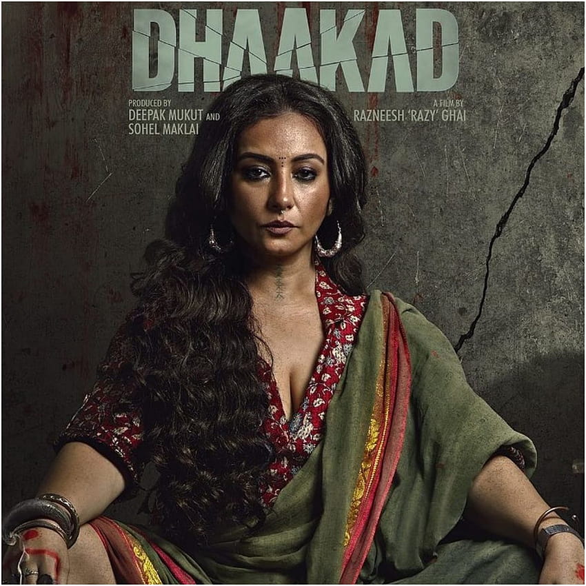 Divya Dutta is Playing a 'Fabulous Antagonist in Dhaakad, Something I've Never Done Before' HD phone wallpaper