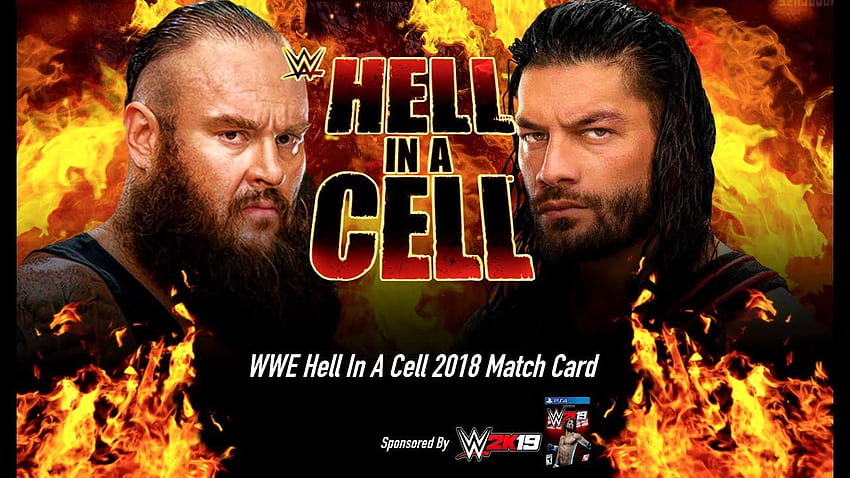 WWE Hell In A Cell 2018 Match Card Prediction, inferno in una cella 2019 Sfondo HD
