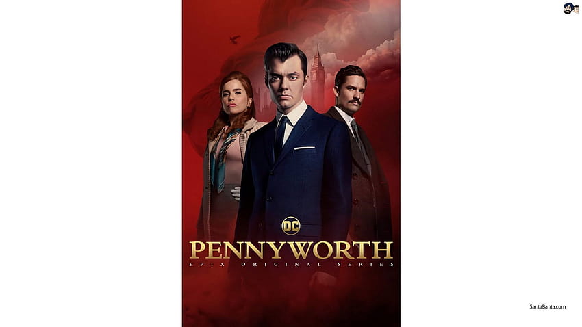 Primer vistazo a la serie de drama criminal estadounidense, Pennyworth, protagonizada por Jack Bannon como Alfred Pennyworth fondo de pantalla
