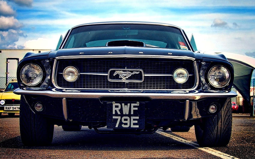 Classic Ford Mustang, ford mustang vintage HD wallpaper