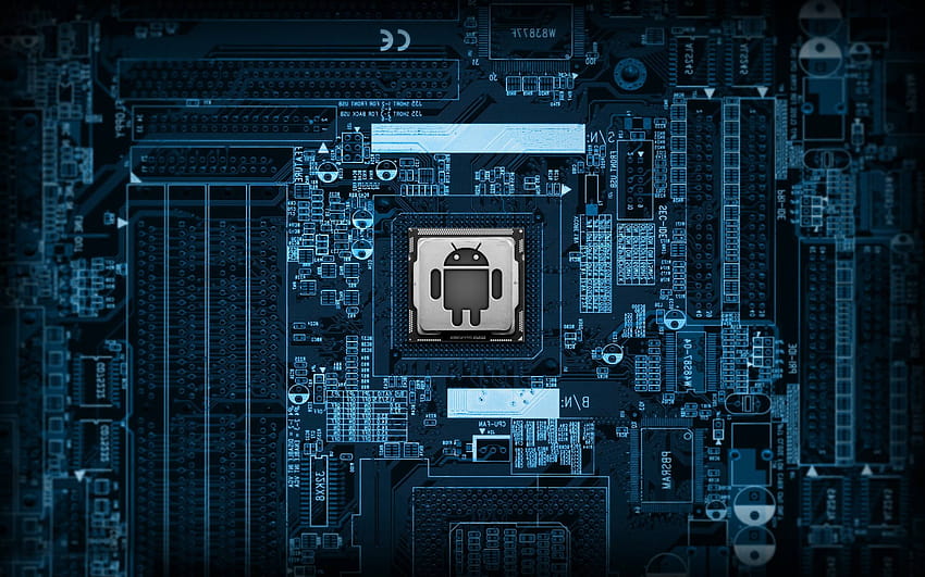 Android, gambar cpu hardware computer HD wallpaper