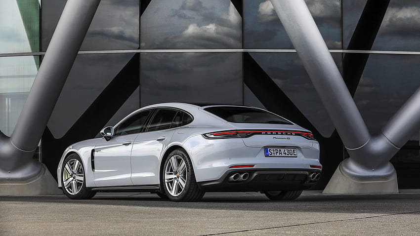 Porsche Panamera 4S E 2021, porche panamera 2022 Fond d'écran HD