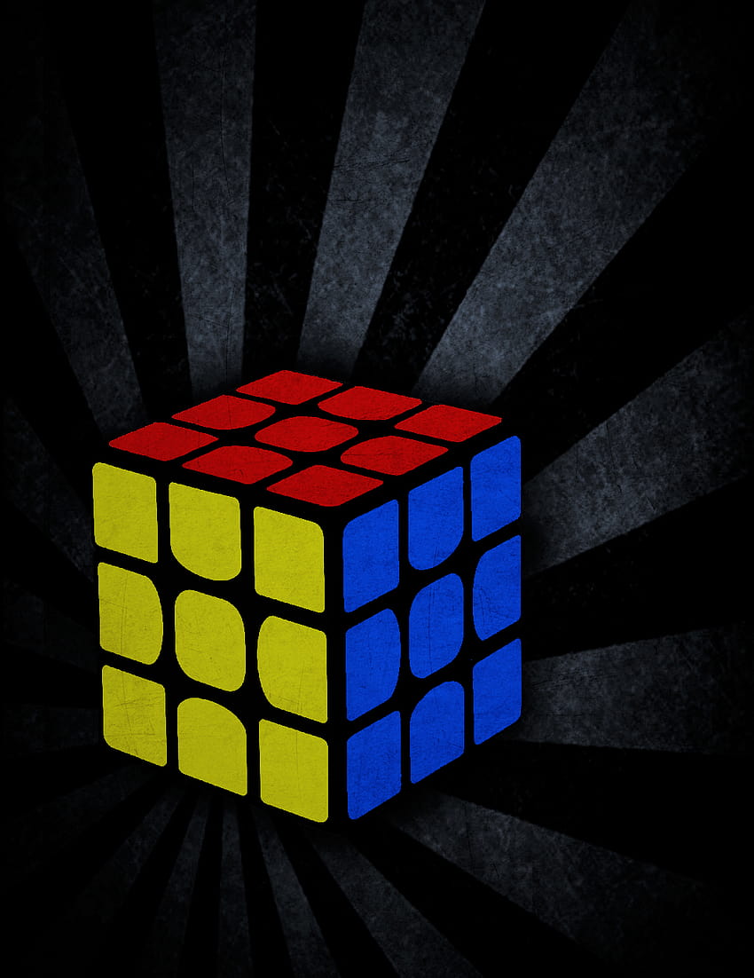 Rubiks Cube Backgrounds All White Backgrounds [1080x1400] for your , Mobile & Tablet, cool rubiks cube HD phone wallpaper