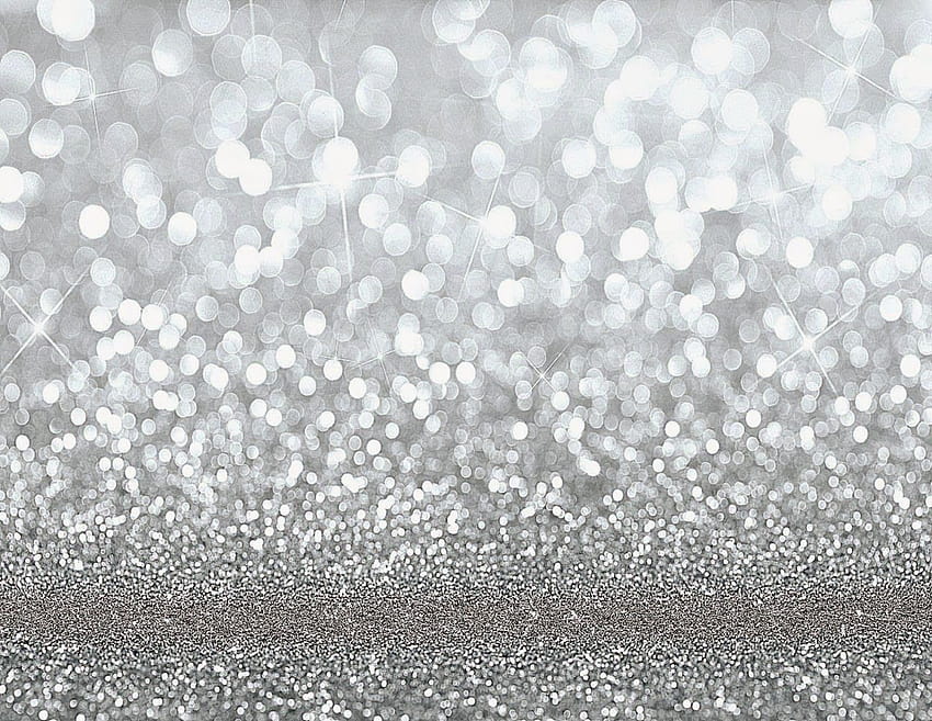 Silver Sparkles Backgrounds HD wallpaper