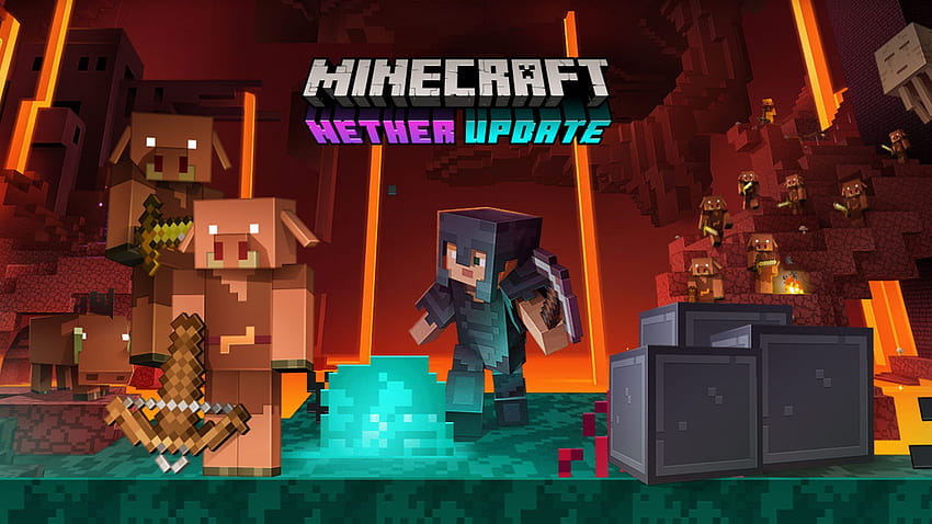 Minecraft Nether Perbarui ya tiene fecha official de lanzamiento Wallpaper HD
