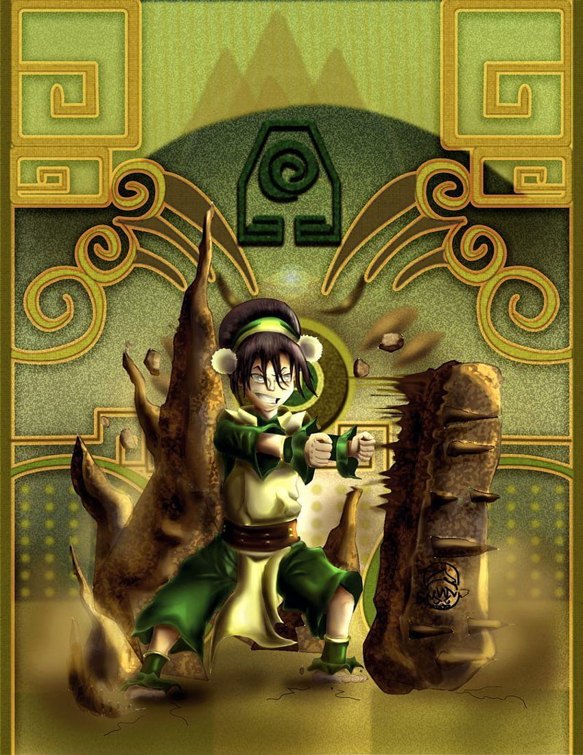 Toph Bei Fong by Mariolord07, toph beifong HD phone wallpaper