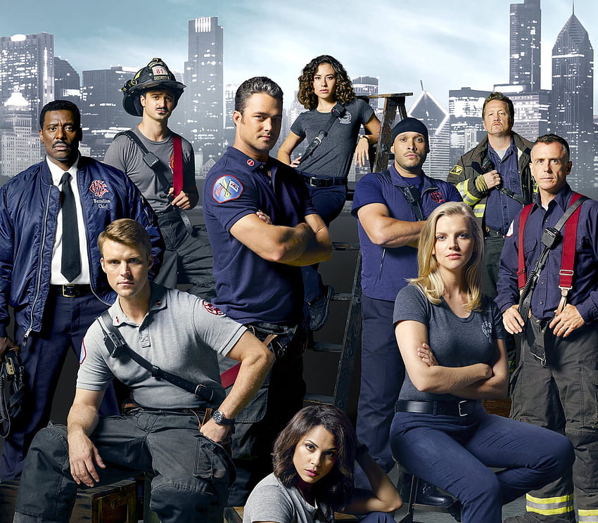 Selecciones de televisión de Neal Justin para el 13 de octubre – Chicago Fire Cast fondo de pantalla