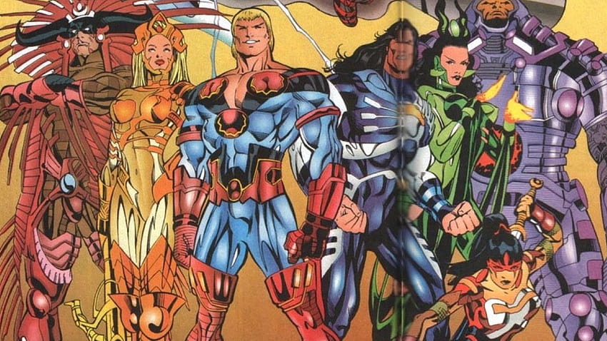 Marvel's The Eternals Working Title May Be A Seinfeld Reference – Pursue News, marvel eternals HD wallpaper