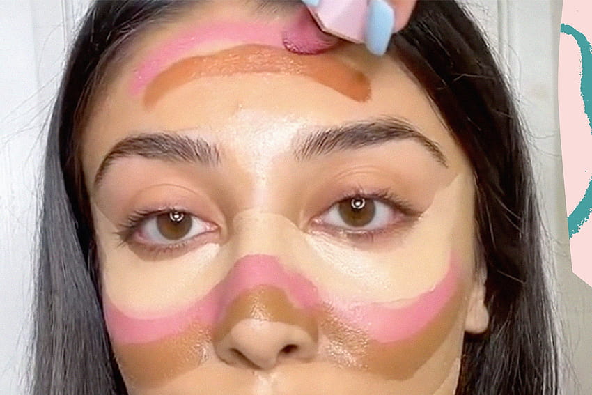 This TikTok Contour & Highlight Hack Is So Extra HD wallpaper