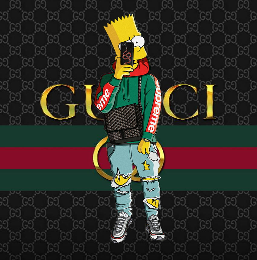 Supreme Cool Gucci im Jahr 2020, Gucci-Junge HD-Handy-Hintergrundbild
