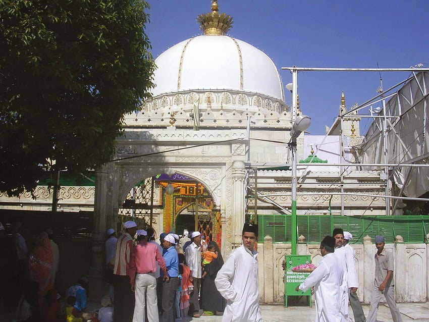 Islamic : Ajmer Sharif Dargah , Moinuddin Chishti Dargah Ajmer HD wallpaper