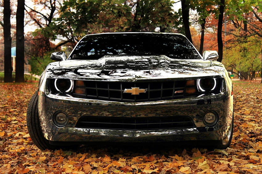 Chevrolet Camaro, cromo coches fondo de pantalla | Pxfuel