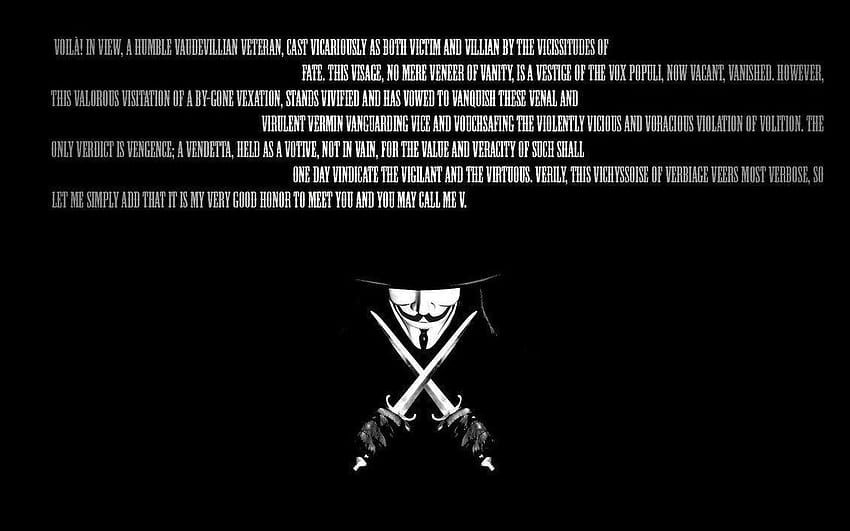 Guy Fawkes by XxSwissNinjaxX HD wallpaper | Pxfuel