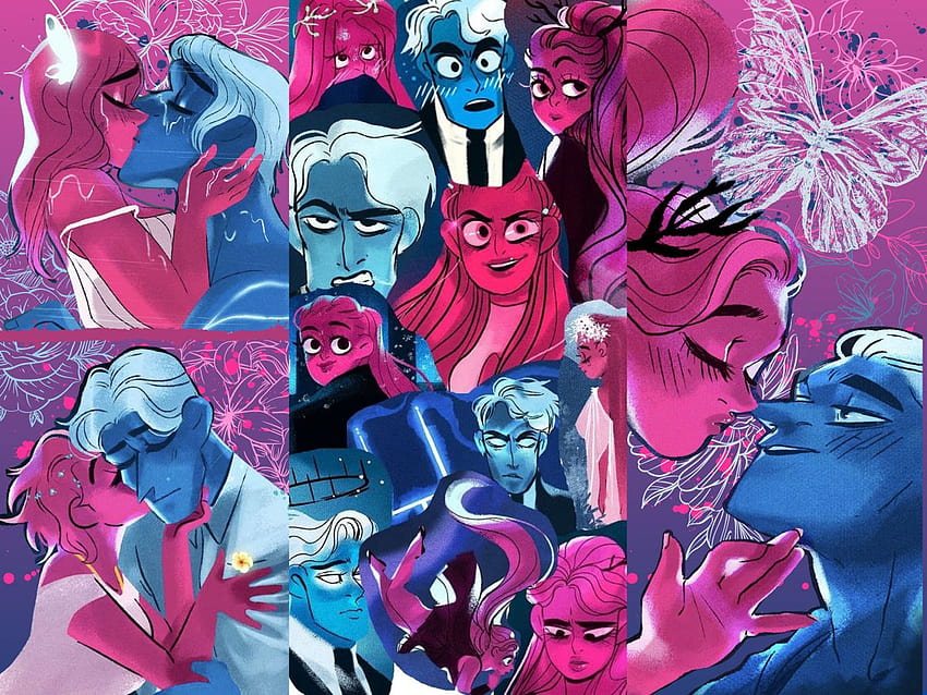 Lore Olympus wallpaper by Kemcx  Download on ZEDGE  3bbc