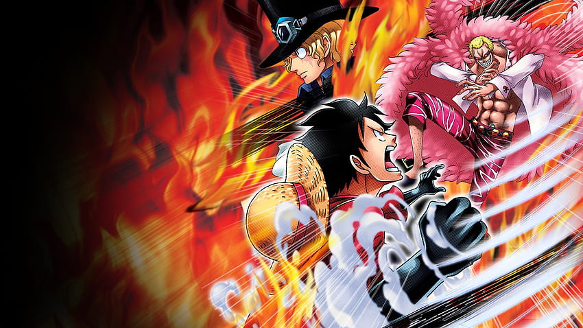 PS4 One Piece: Burning Blood, ps4 anime one pice HD wallpaper