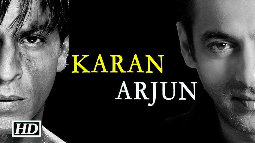 Shah Rukh et Salman Khan dans Karan Arjun 2 Coming Soon, film karan arjun Fond d'écran HD
