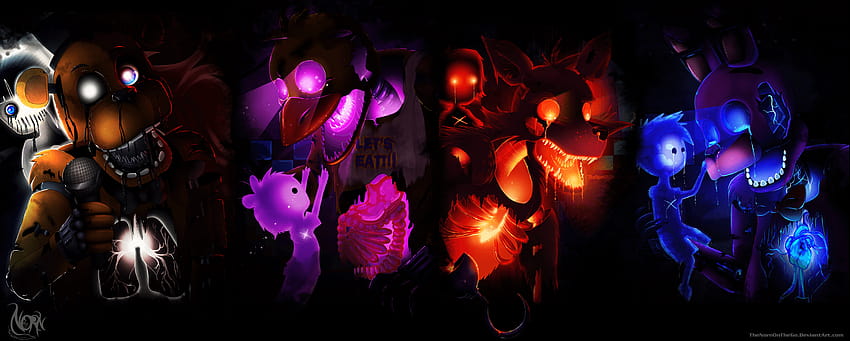 Five Nights at Freddy& by TheNornOnTheGo, five nights at freddys fnaf HD wallpaper