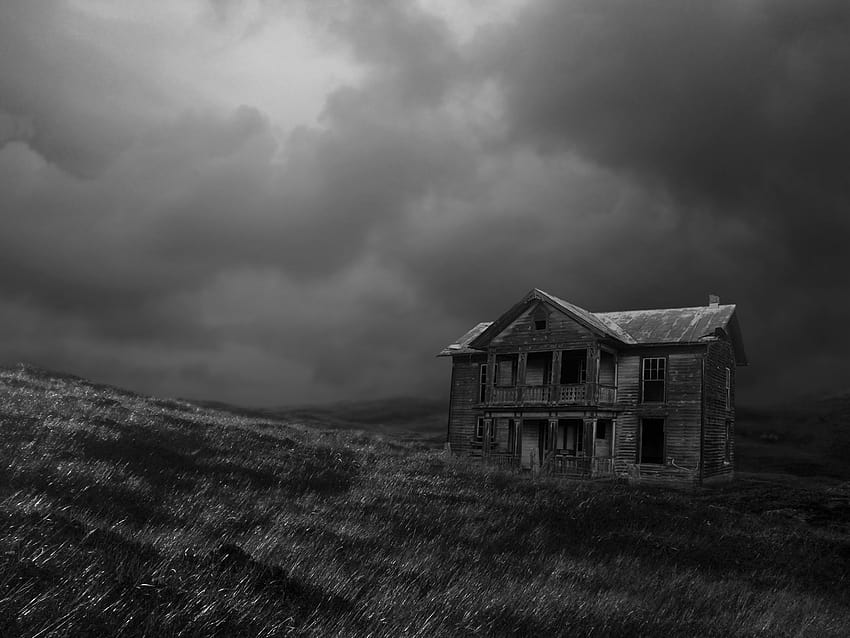 3 Haunted and Backgrounds, horror home HD wallpaper