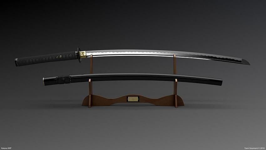 Japanese Katana, japanese sword HD wallpaper