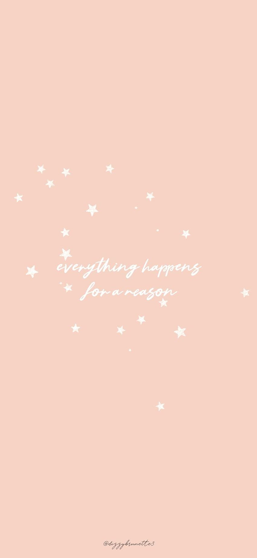 Everything Happens For A Reason posted by Ryan Cunningham, everything everything HD phone wallpaper