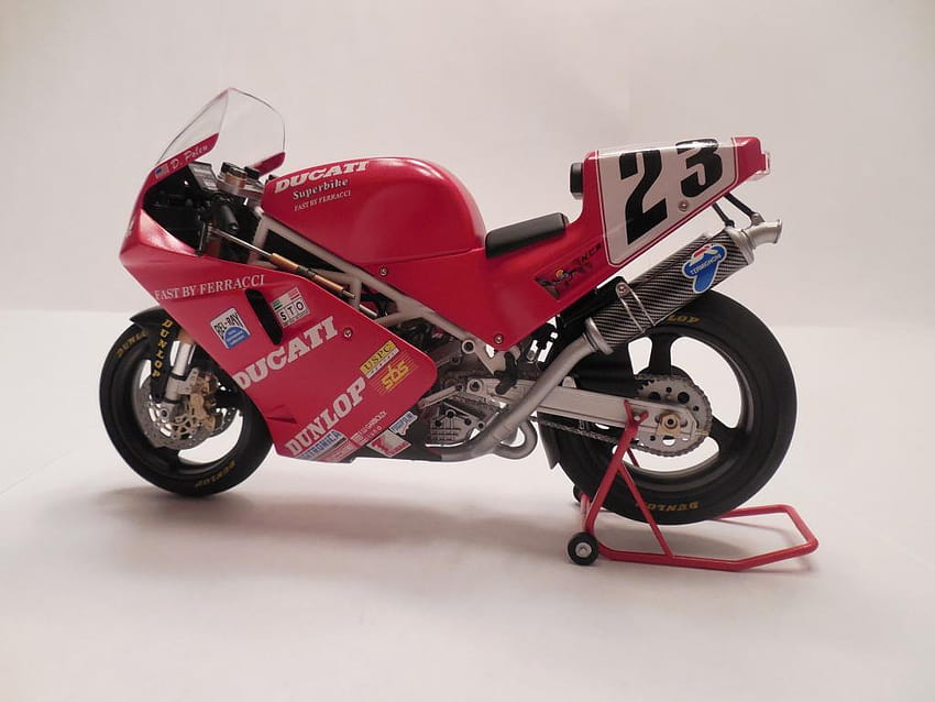 1991 Ducati 888 Superbike, doug polen ducati 888 Sfondo HD