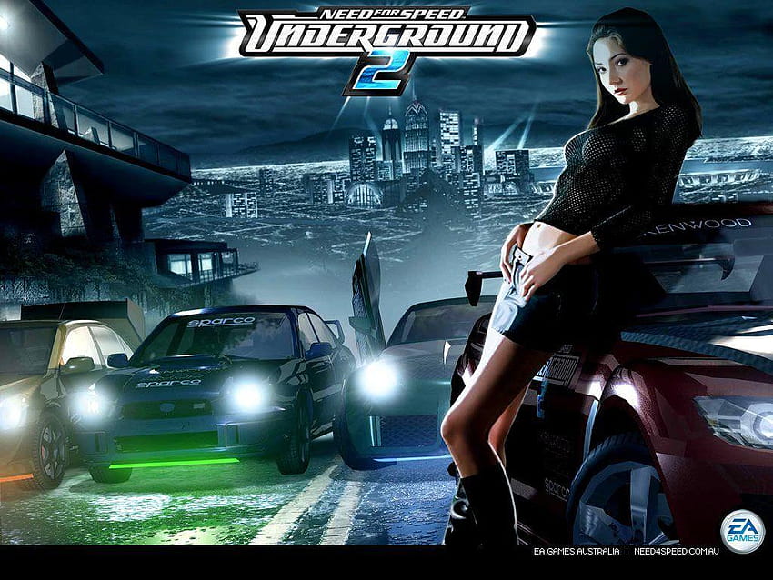 Need for Speed: Bawah Tanah 2 Wallpaper HD
