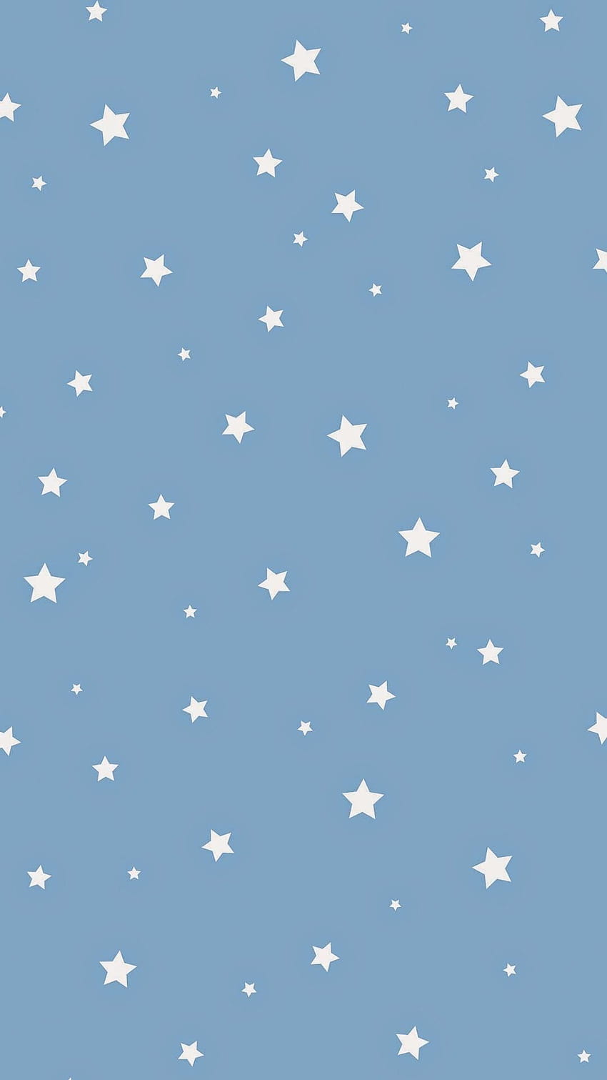 blue aesthetic stars HD phone wallpaper