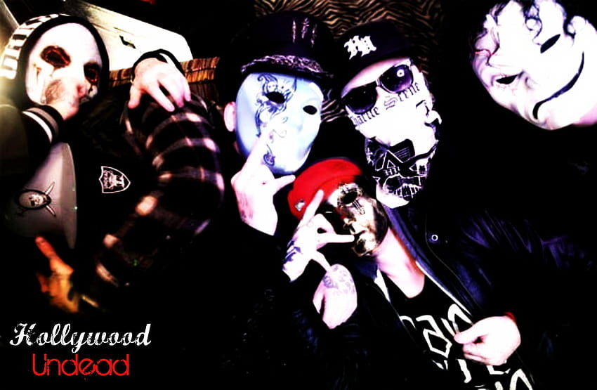 Hollywood Undead HD wallpaper