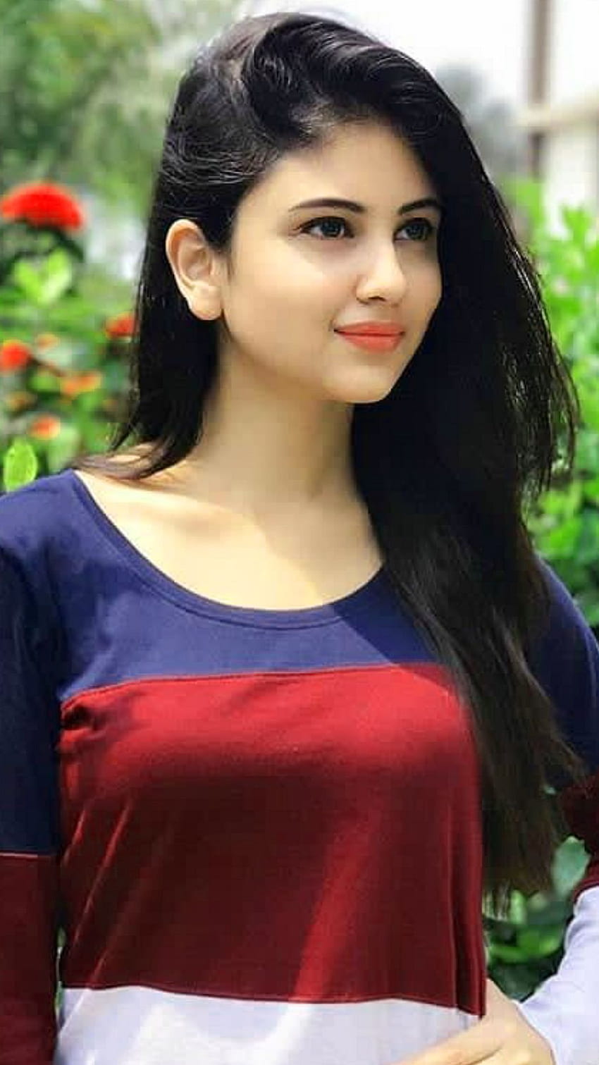 Indische Mädchen, schöne indische Teenager-Mädchen HD-Handy-Hintergrundbild