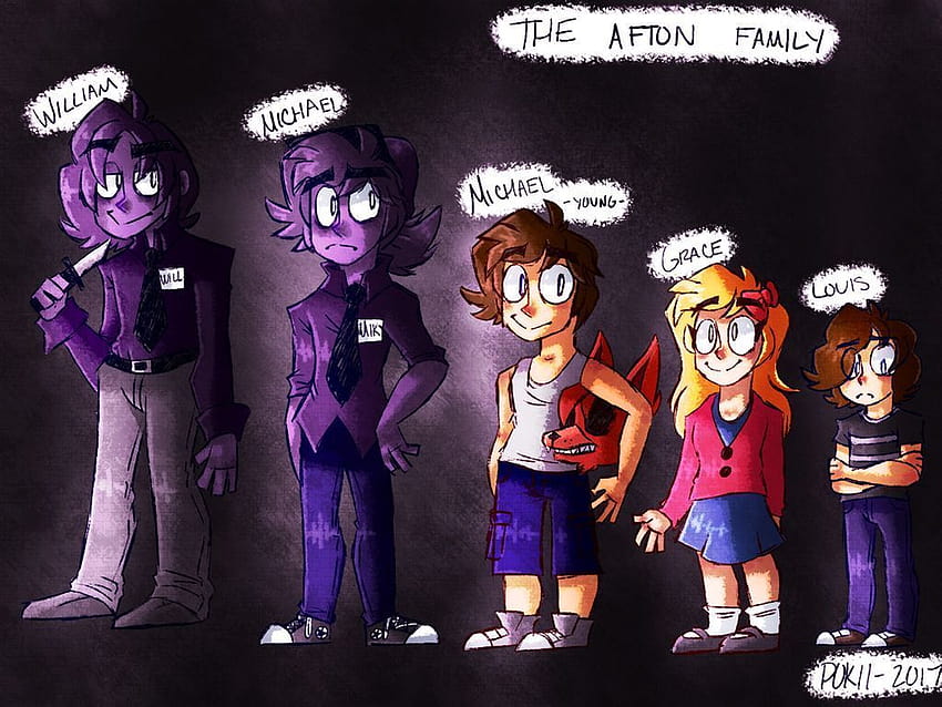 Afton Family, clara afton HD wallpaper | Pxfuel