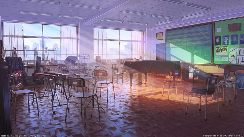 Empty Classroom, class room HD wallpaper | Pxfuel