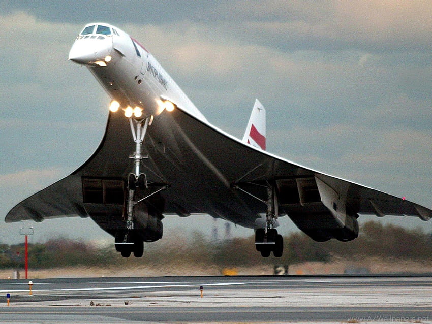 Concorde fondo de pantalla