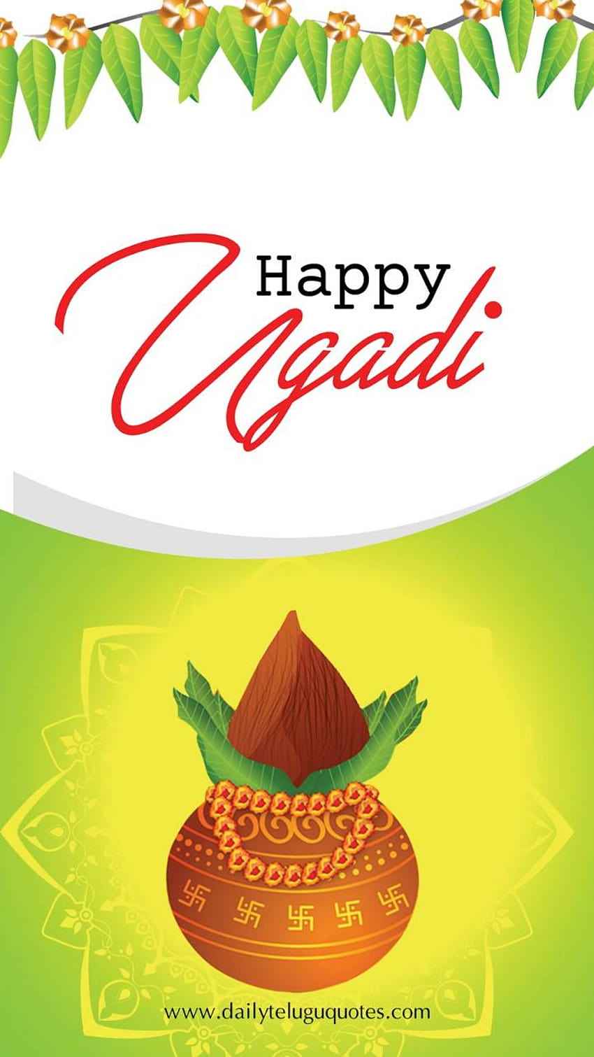Happy Ugadi by Agasteshwar007, yugadi HD phone wallpaper