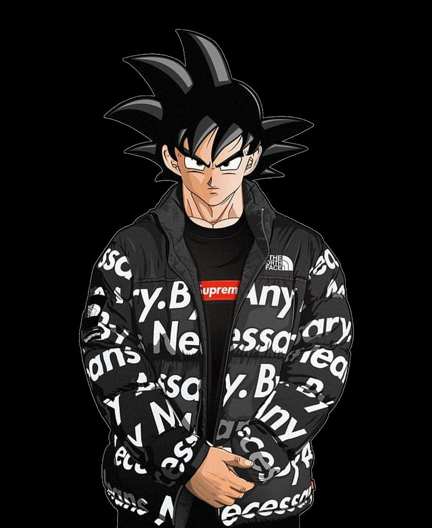 Drip Goku Transparent, goku drippy HD phone wallpaper