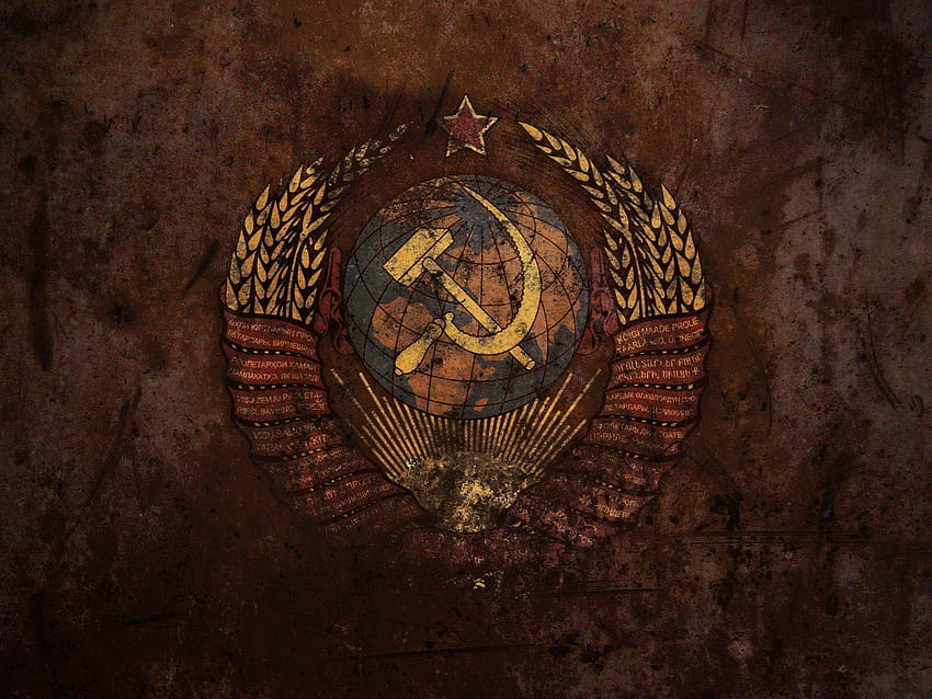 Für > UdSSR-Flagge HD-Hintergrundbild