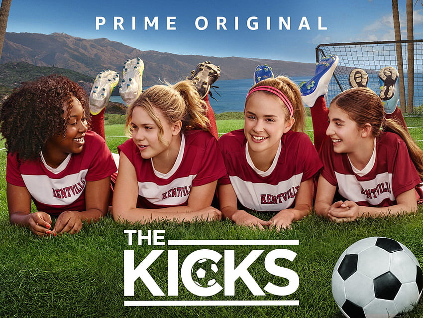 Amazon has taken up Alex Morgan's “The Kicks,” a best seller series of books geared towards youth 6, the kicks tv show HD wallpaper