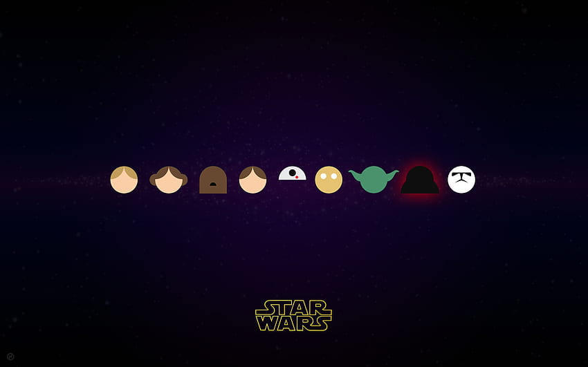 Darth Vader, Han Solo, Luke Skywalker, Principessa Leia, R2, D2, luke e r2 Sfondo HD