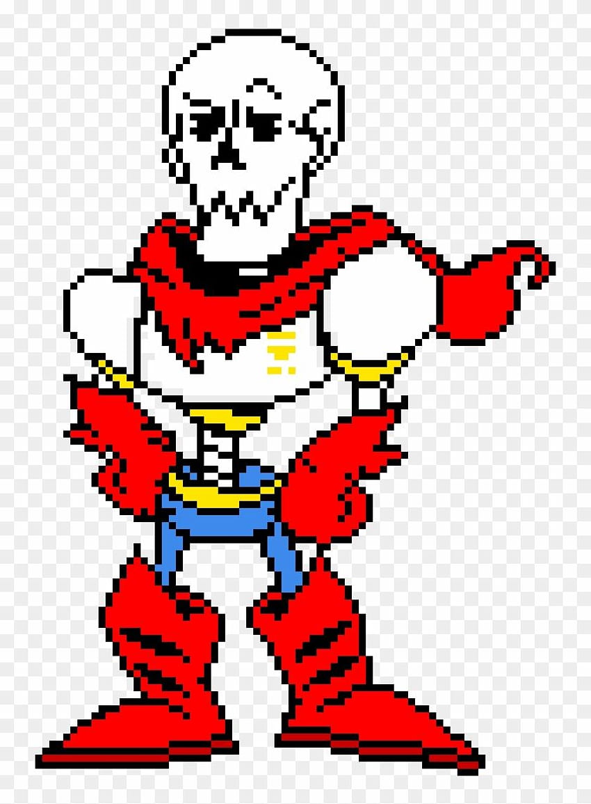 Underfell Papyrus , Png, horrortale sans and papyrus HD phone wallpaper