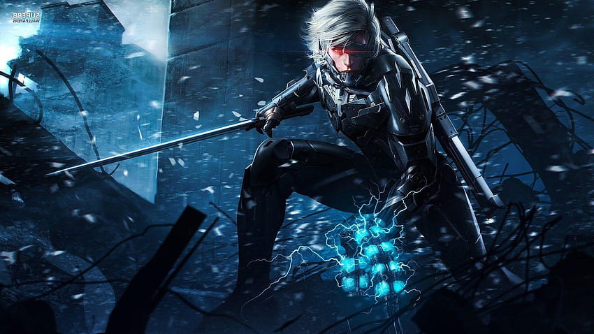 Metal Gear, Metal Gear Rising: Revengeance, Raiden, raiden metal gear HD wallpaper