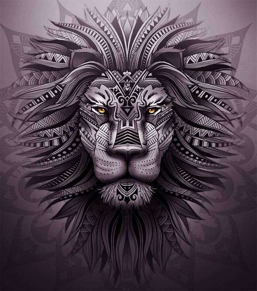 Check out this amazing half-lion design by Inkee, featuring some Māori  elements that add even more depth and meaning to this already… | Instagram