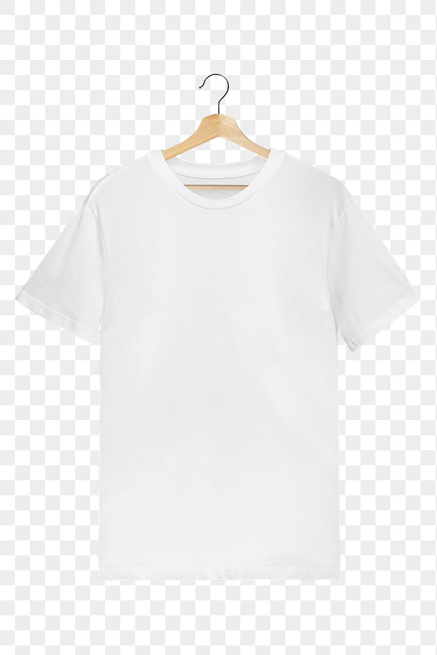weißes T-Shirt HD-Handy-Hintergrundbild