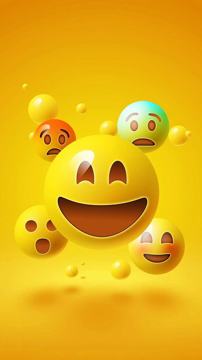 Smiley Face, smiley emoji HD phone wallpaper | Pxfuel